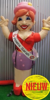 41. Opblaasbare Sarah 4 41. Opblaasbare Sarah 4